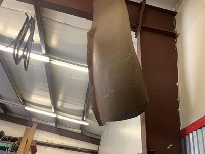 1933-34 Ford Pickup front fender