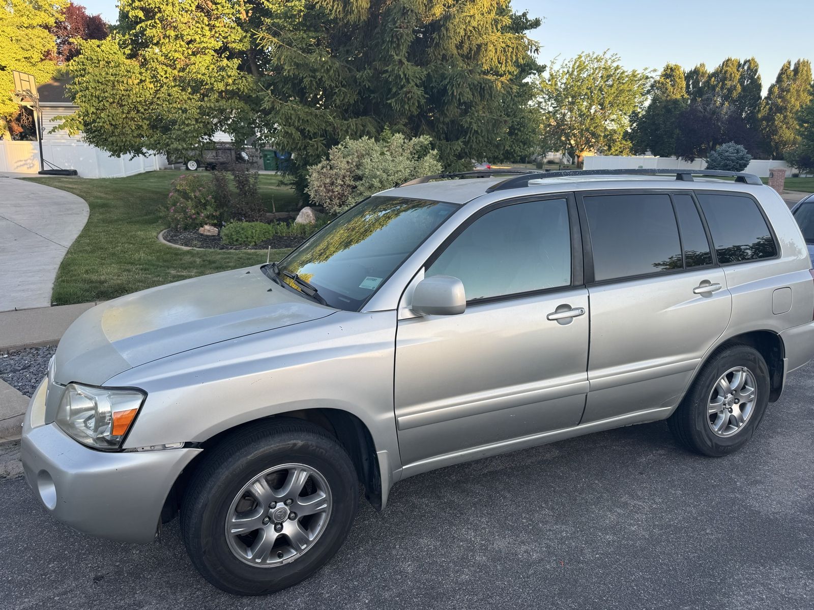 2005 Toyota Highlander Base