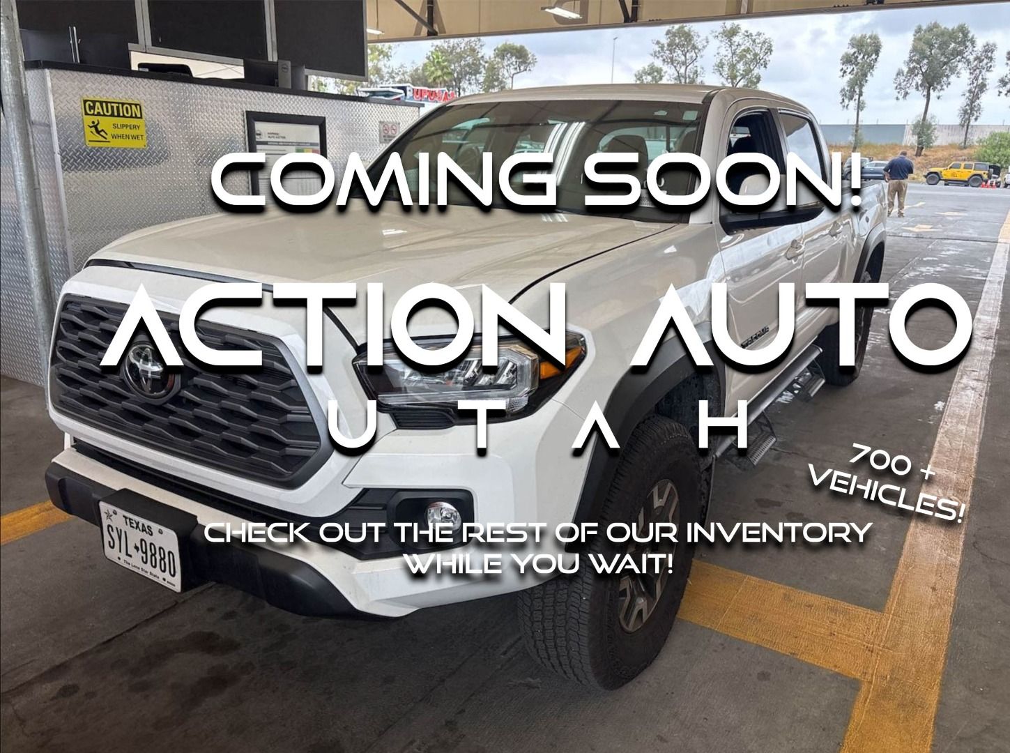 2023 Toyota Tacoma TRD Off-Road