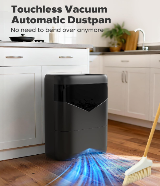 New in box Vacuum Automatic Dustpan
