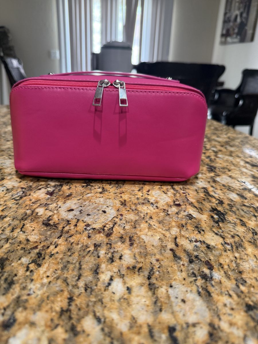 NEW Makeup Cosmetic Organizer Bag – $5 Each, Multiple Colors