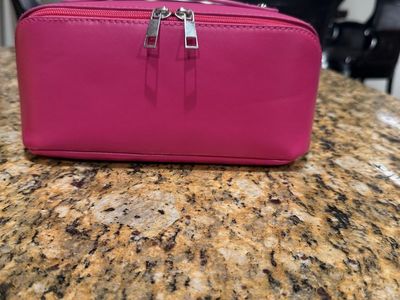 NEW Makeup Cosmetic Organizer Bag – $5 Each, Multiple Colors