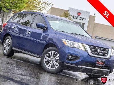 2020 Nissan Pathfinder SL