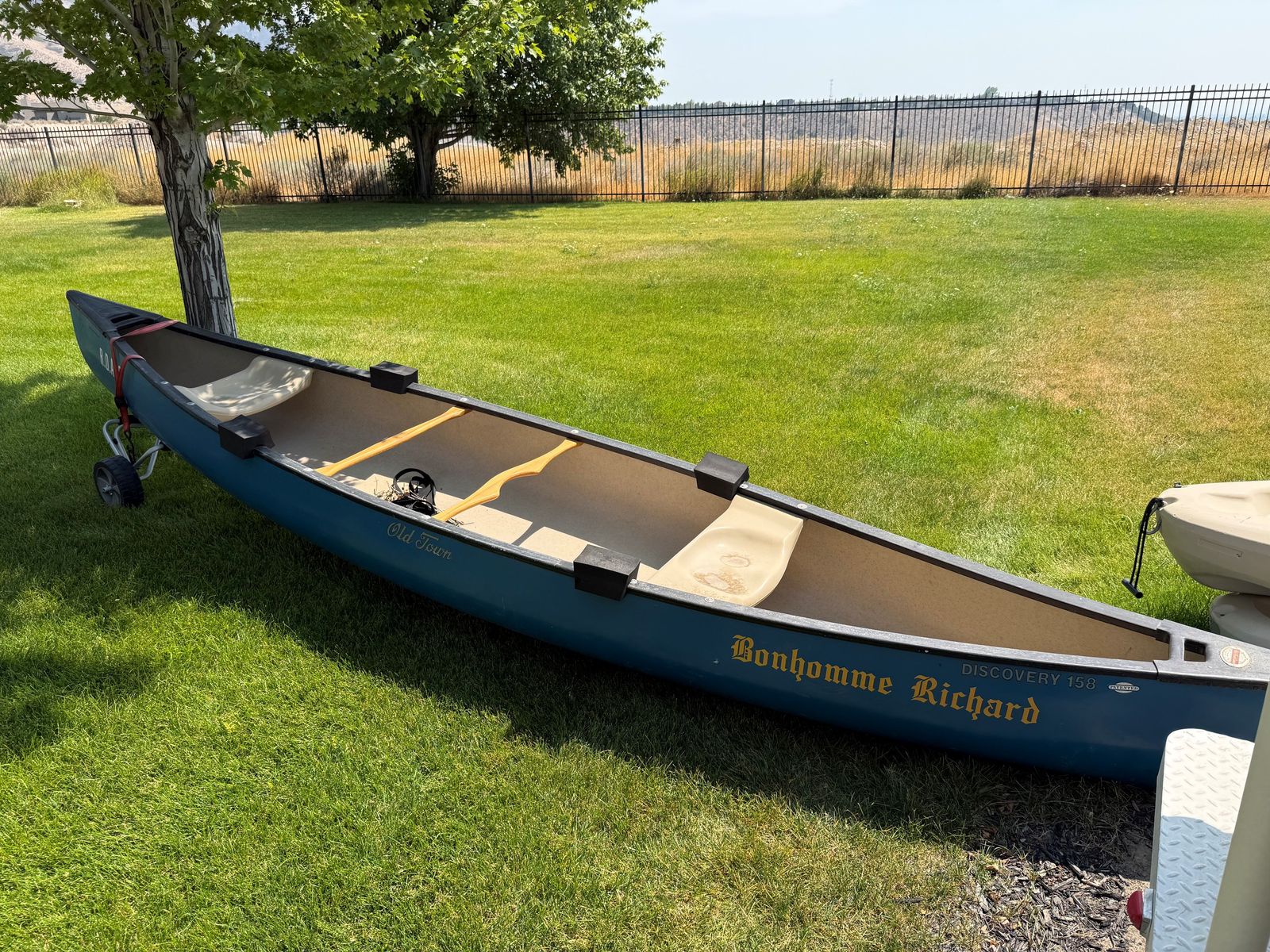 Old Town 158 Canoe