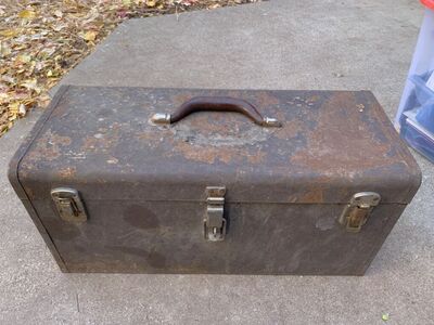 Vintage Kennedy K-20 Machinists toolbox 20