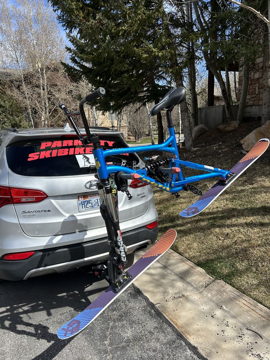 SkiBike Tngnt Carve Demo