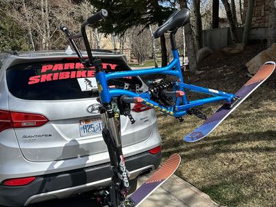 SkiBike Tngnt Carve Demo