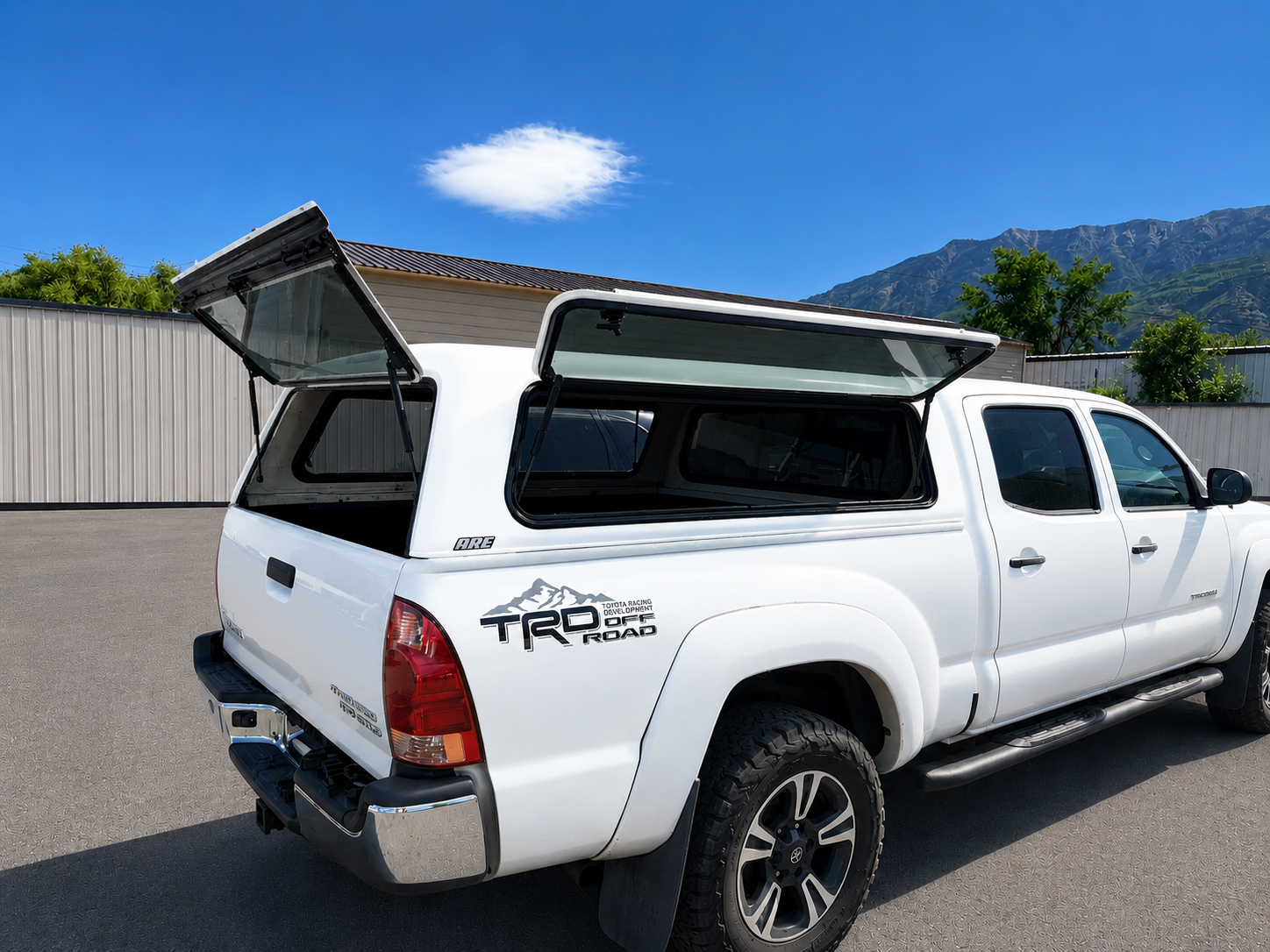 Toyota Tacoma Truck Shell (6 ft Bed) – 2nd Gen (2005–2015)