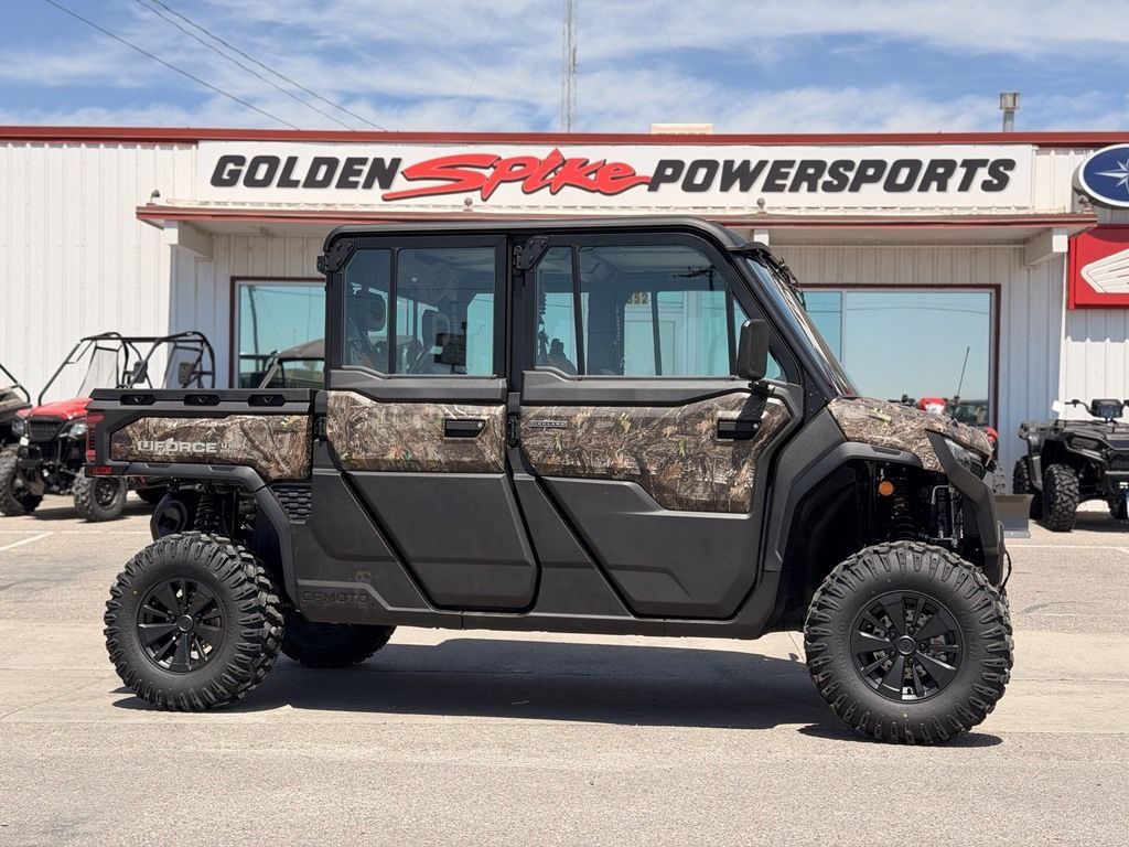 2026 CFMOTO UFORCE U10 XL Pro Highland Camo