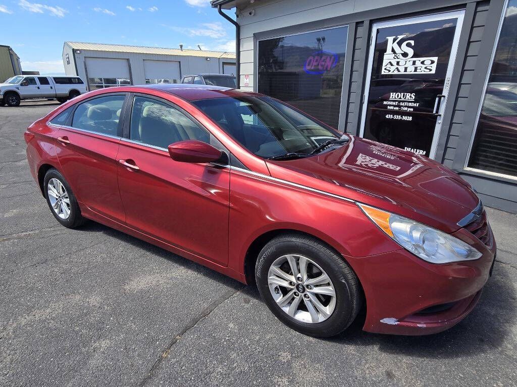 2013 Hyundai Sonata GLS