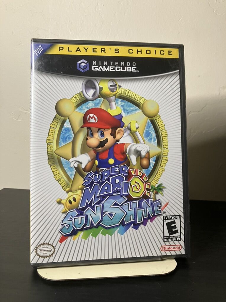 Super Mario Sunshine Sealed