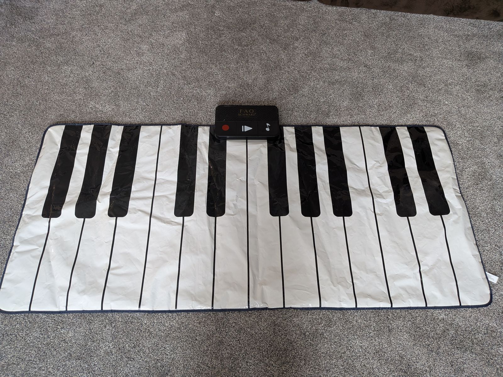 Fun Giant Piano (Like the movie Big)