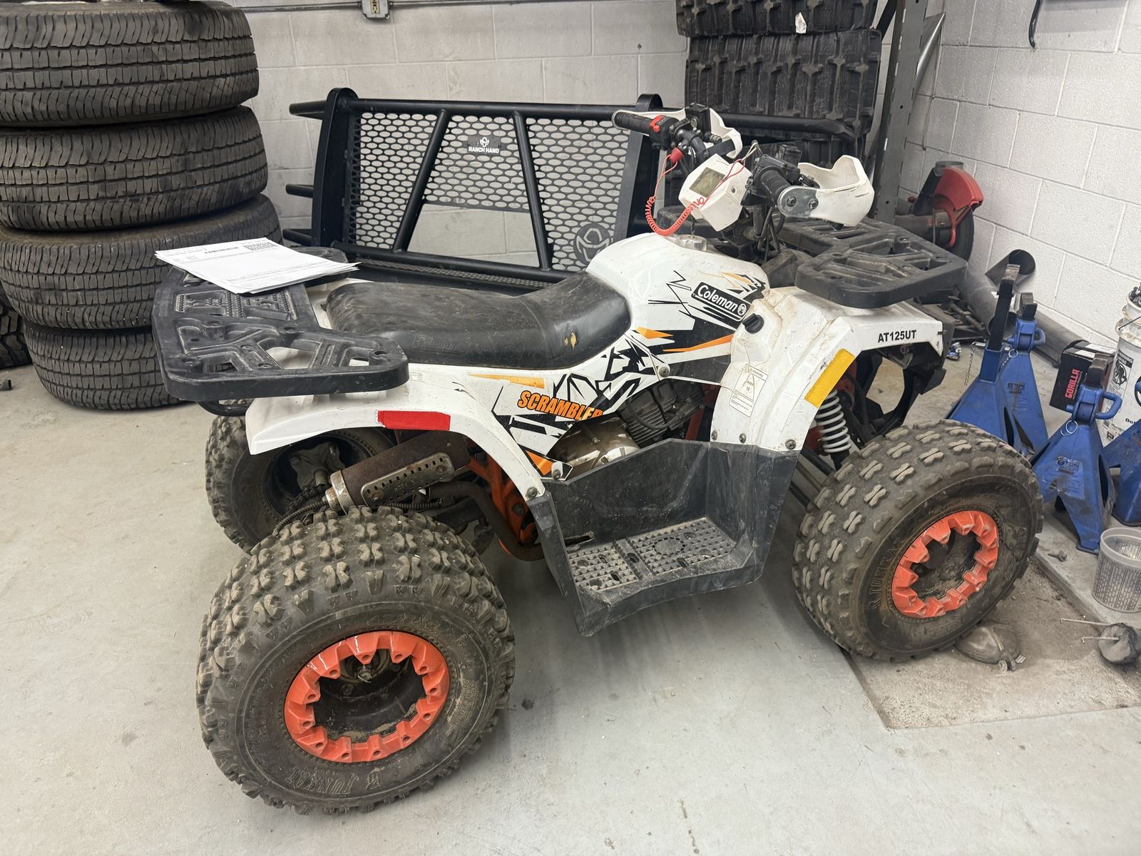 125CC Kids Coleman ATV