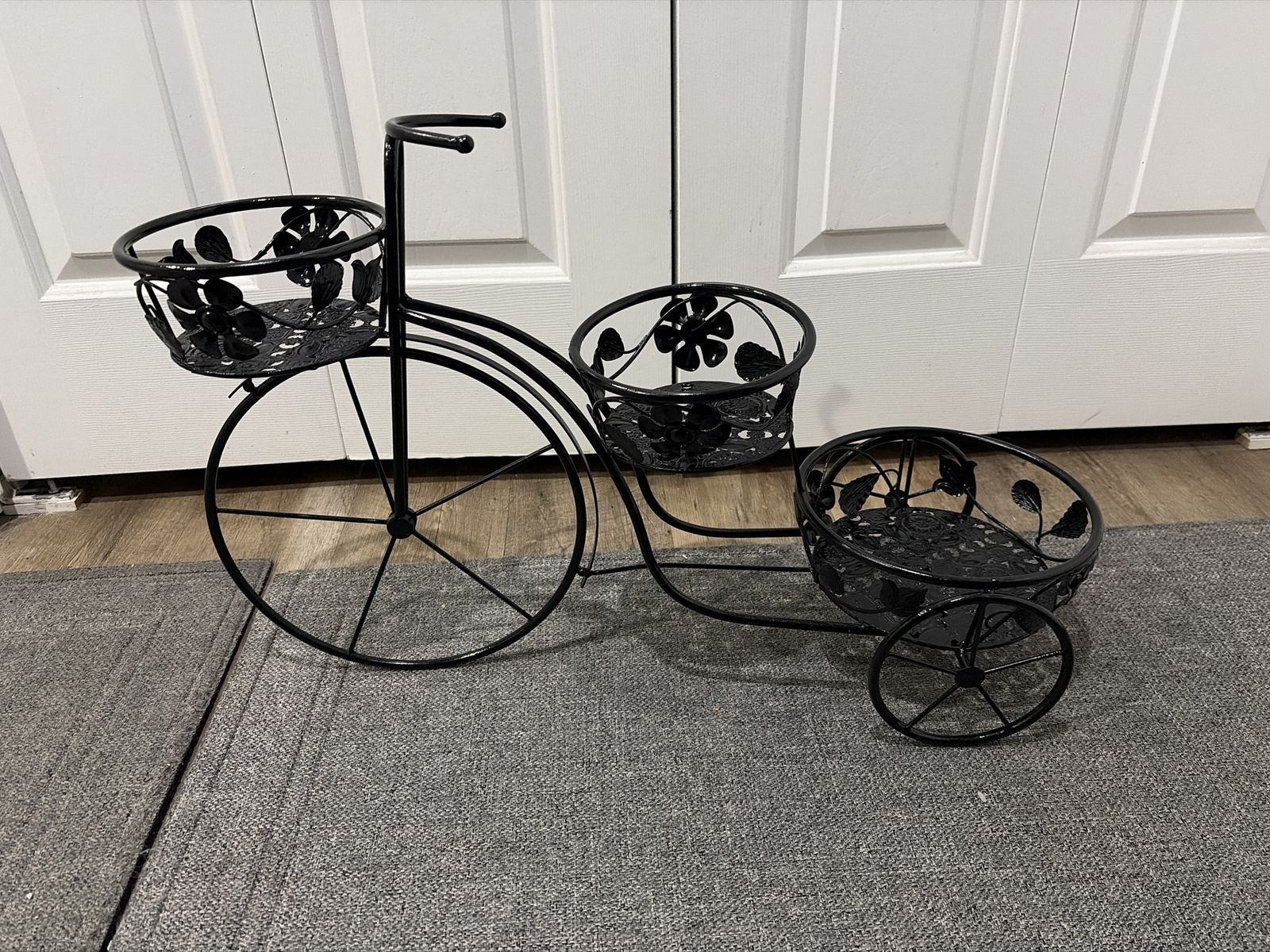 Beautifully Refinished Plant Bike