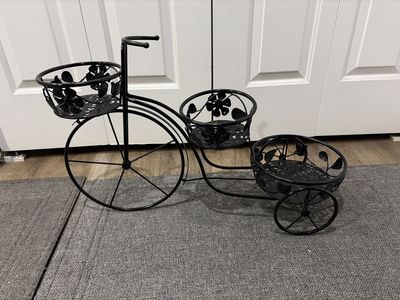 Beautifully Refinished Plant Bike