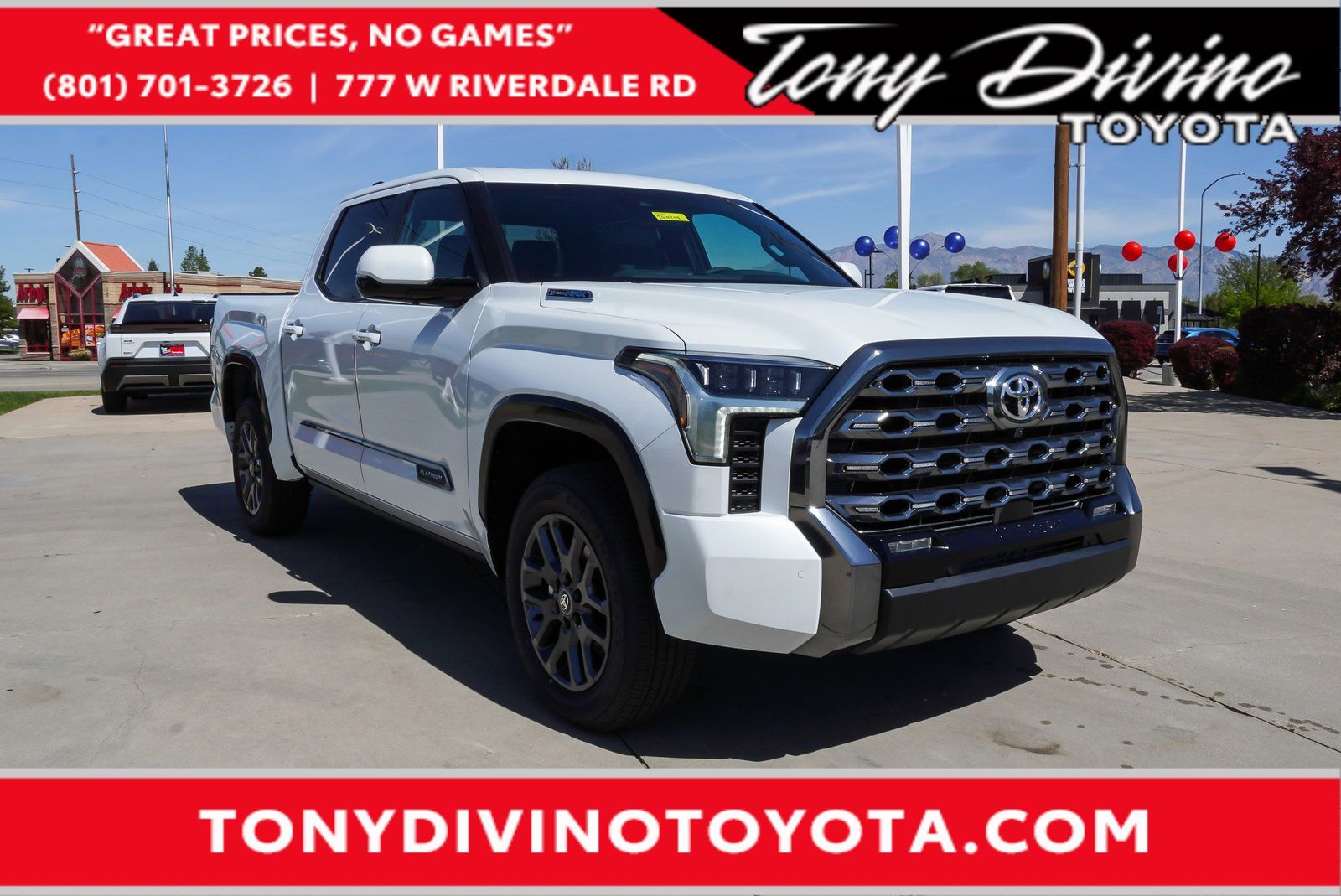 2026 Toyota Tundra Platinum HV