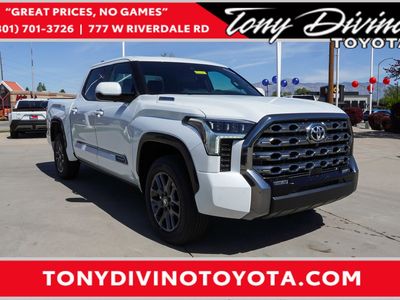 2026 Toyota Tundra Platinum HV