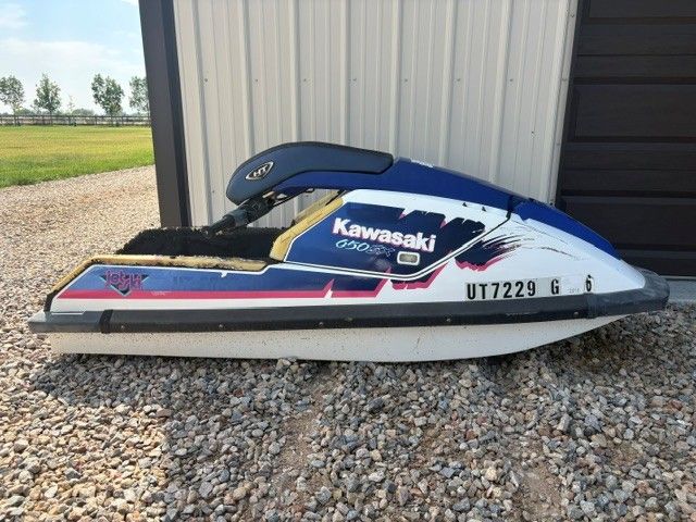 1991 Kawasaki 650SX Stand Up Jet Ski