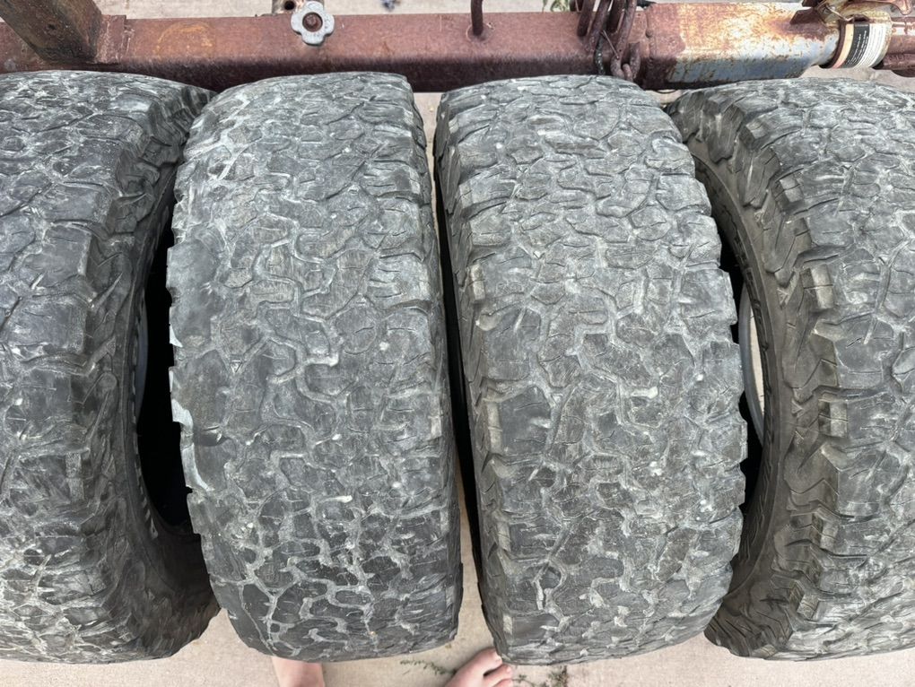 Tires Off A Tacoma 17