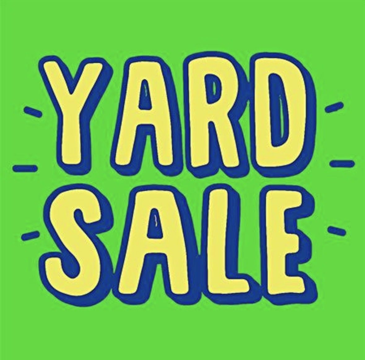 Huge Yard Sale