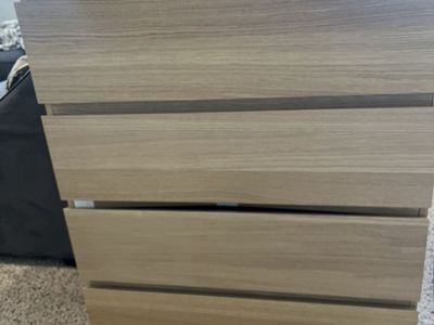 4 Drawer Dresser