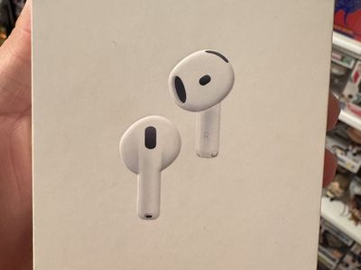 Airpods 4 with Active Noise Cancellation