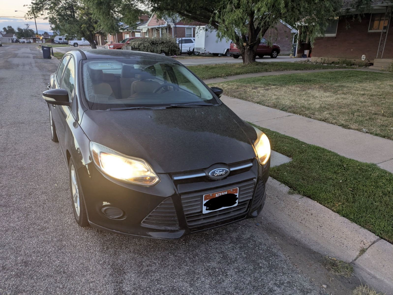 2013 Ford Focus 