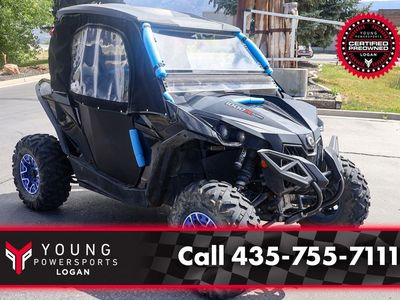 2017 Can-Am® Maverick™ TURBO 1000R Turbo Triple Black