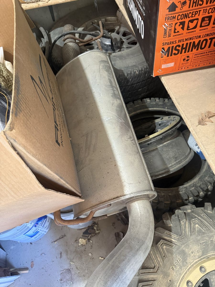 OEM 2015-2020 Ford F-150 Factory Exhaust Muffler & Resonator