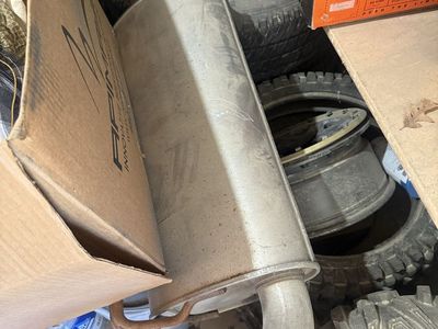 OEM 2015-2020 Ford F-150 Factory Exhaust Muffler & Resonator