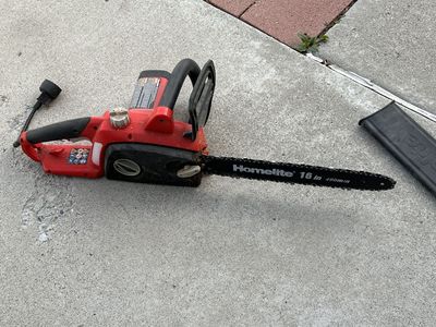 Electric chainsaw