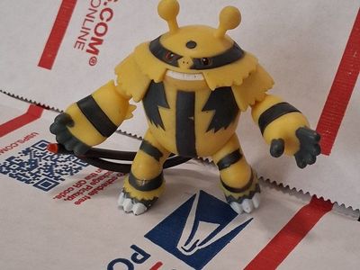 Electivire Pokemon Jakks Figure 2" 2007