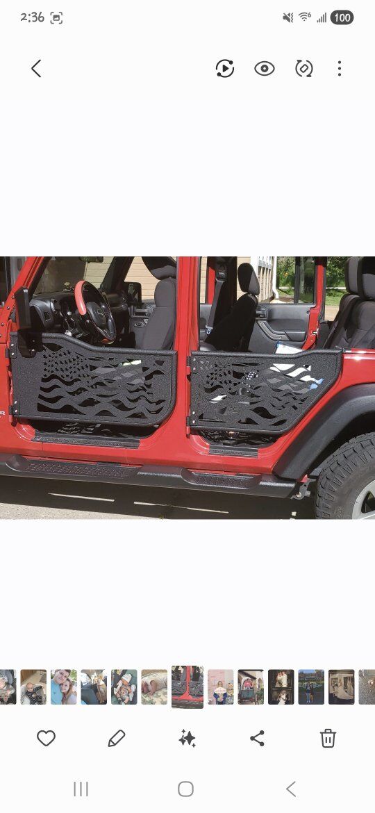 Jeep Half Doors