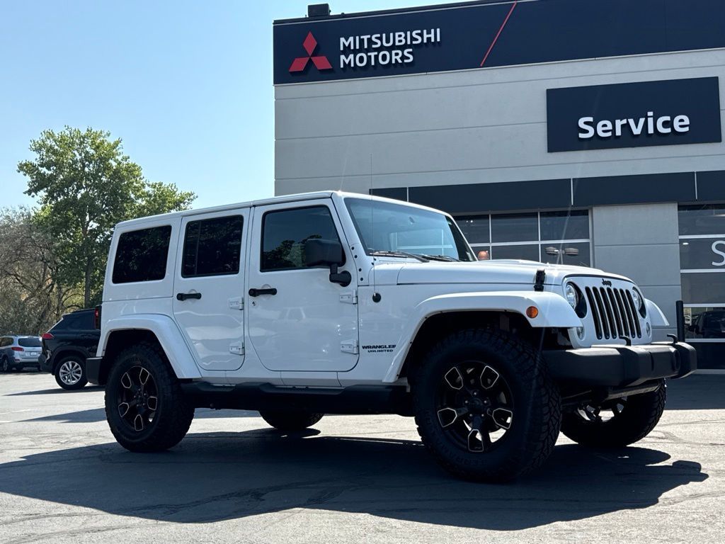 2017 Jeep Wrangler Unlimited Sahara