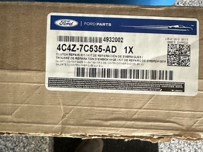 Ford OEM Clutch Master Cylinder Repair Kit 4C4Z-7C535-AD (New, for Ford Vehicles)