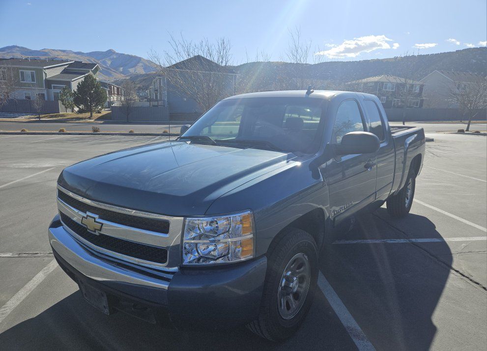 2007 CHEVROLET SILVERADO 1500 LT