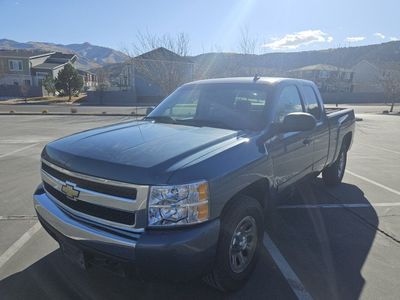 2007 CHEVROLET SILVERADO 1500 LT