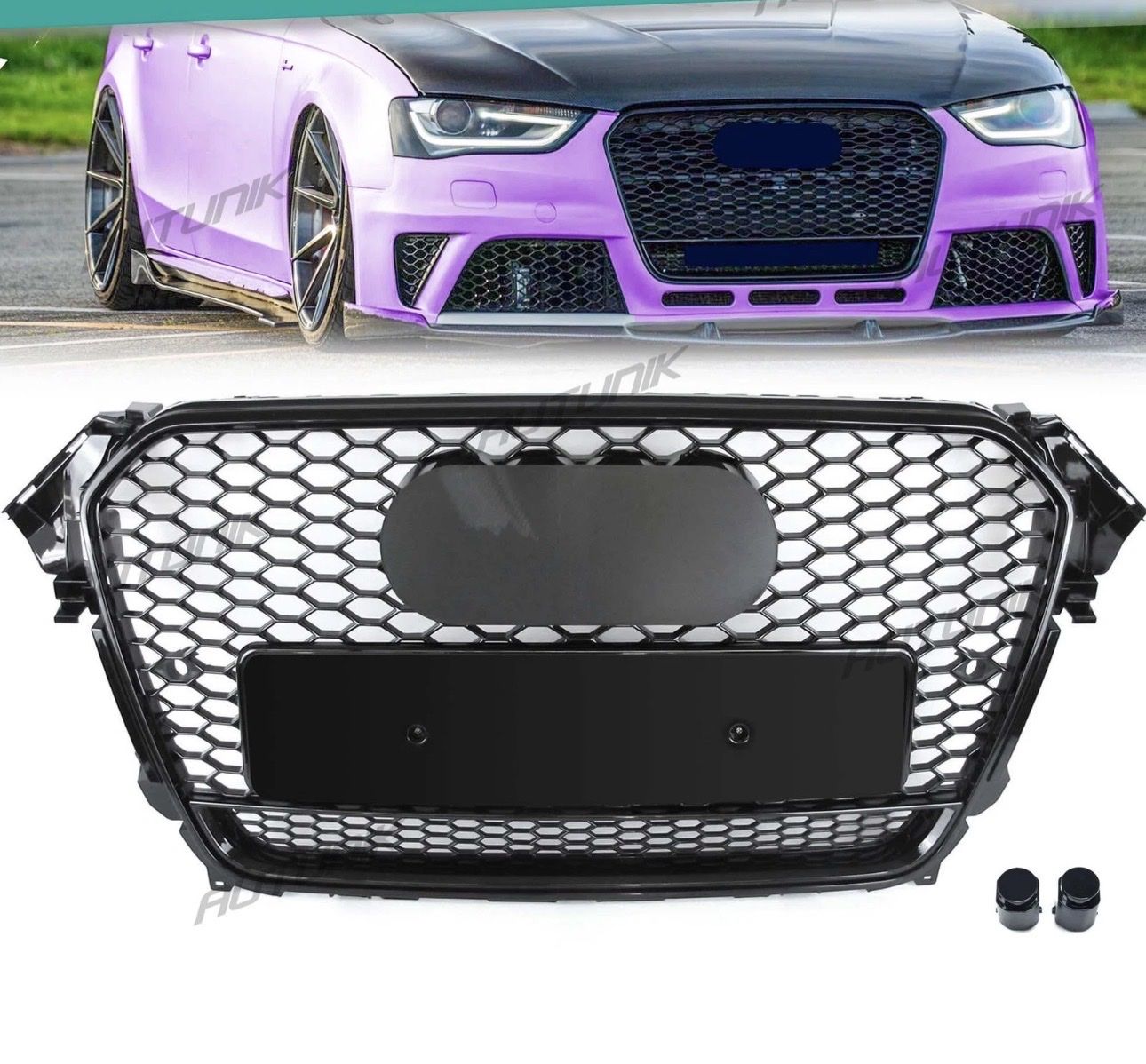 Audi A4 S4 Grille