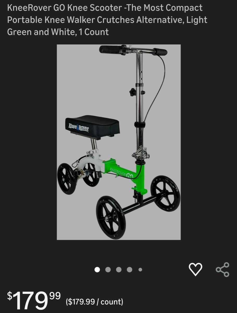 Knee Rover --- knee scooter