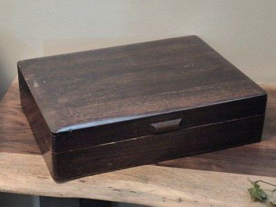 Antique Wood Box
