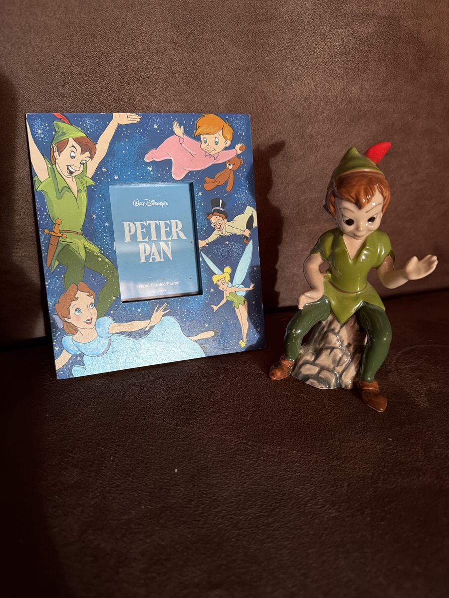 Peter Pan and frame