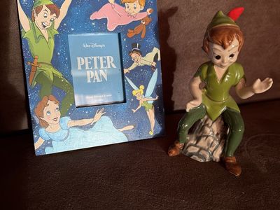 Peter Pan and frame