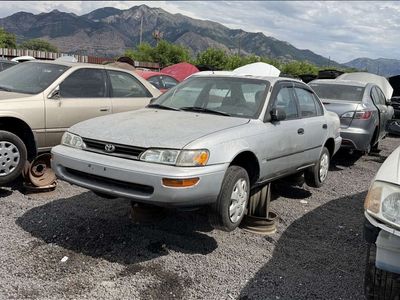 1993 Toyota Corolla Parts - UTPAP Ogden