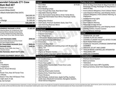 2024 Chevrolet Colorado Z71