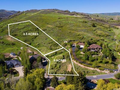 Half-Acre Buildable Lot + 3.5 Acres Hillside Near Snowbasin (2034 Olympic Ski Venue)