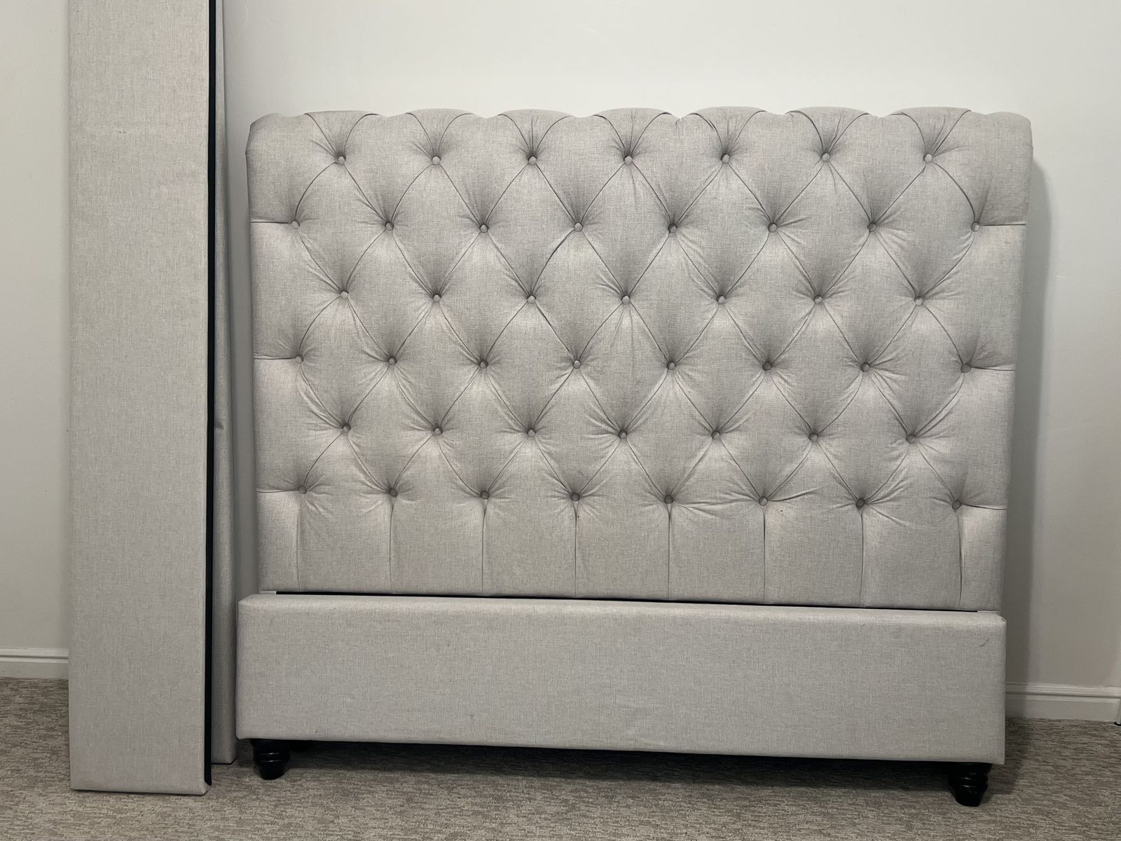 Tufted Queen Bed Frame