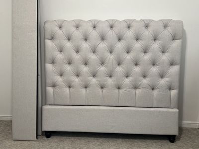 Tufted Queen Bed Frame