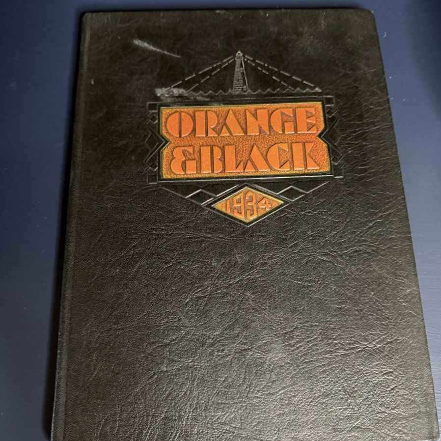 1934 Wasatch Academy Mount Pleasant Yearbook