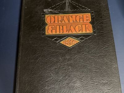 1934 Wasatch Academy Mount Pleasant Yearbook