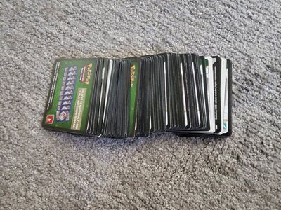 200 Pokemon Code Cards